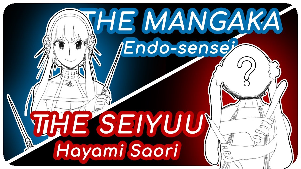 Hayami Saori’s drawing surpasses the Spy x Family mangaka | Ft. Eguchi Takuya & More