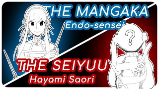 Download lagu Hayami Saori’s drawing surpasses the Spy x Family mangaka | Ft. Eguchi Takuya & More