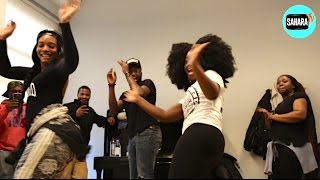 Love & Hip Hop Star YANDY SMITH Shares Her First Afrobeat Dance Experience