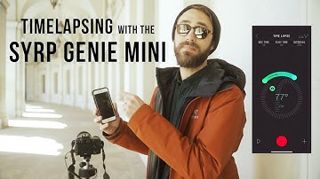 Shooting Timelapses with the Syrp Genie Mini | Washington, DC