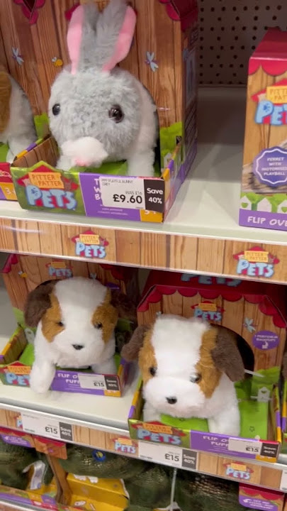 Pitter Patter Pets Collection #pitter