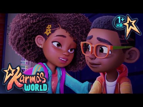 Locked Together | Karma&#39;s World Chronicles | Full Episodes | Karma&#39;s World