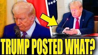 Celebrity Sick Trump Posts Threat As Disaster Speech Crashes Markets Profile