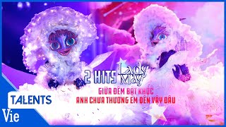 Lady Mây gây nghiện với 2 bản hit Giữa đêm bật khóc x Anh chưa thương em đến vậy đâu | Ca Sĩ Mặt Nạ