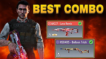 "Best Combo in COD Mobile? AK117 + BY15 | 1v4 Clutches!"