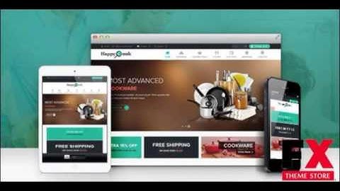 Preview Lexus HappyCook Responsive Opencart Theme TForest