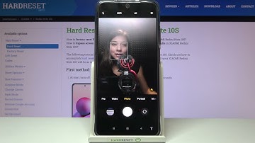 How to Turn On / Off Mirror Effect Camera in XIAOMI Redmi Note 10S – Find Camera Settings