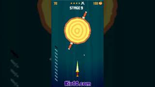 Knife Hit Online - Game Walkthrough  Kiz10.com screenshot 3