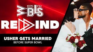 Usher Marries Longtime GF In Las Vegas + Monique Makes Noise w/ New Conversation | The Rewind