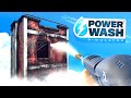 PowerWash Simulator but I&#39;m Not Allowed to Use Ladders