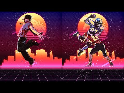 Photoshop Tutorial | Animated &#;s Synthwave Retro Poster Photoshop Action