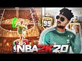 I DESTROYED TWO 99 OVERALLS WITH MY DEMIGOD ON NBA 2K20! BEST BUILD & JUMPSHOT NBA 2K20