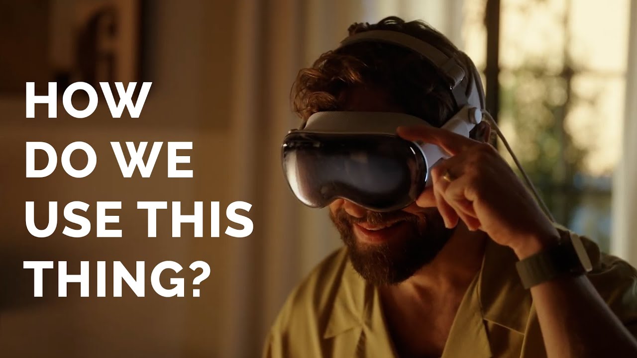Photography & Filmmaking With The Apple Vision Pro | First Impressions