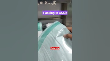 Packing of instruments and equipment in CSSD #shorts #sterilization #cssd #ot