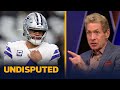 Dak signing the franchise tag reveals he was desperately losing the negotiation | NFL | UNDISPUTED