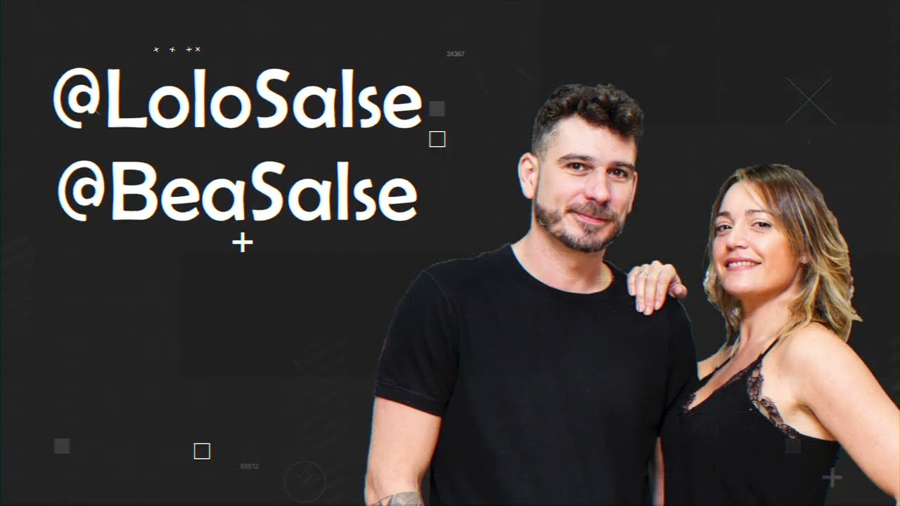 Aprende a bailar bachata desde cero paso a paso #1. Paso básico con caminada y media vuelta.