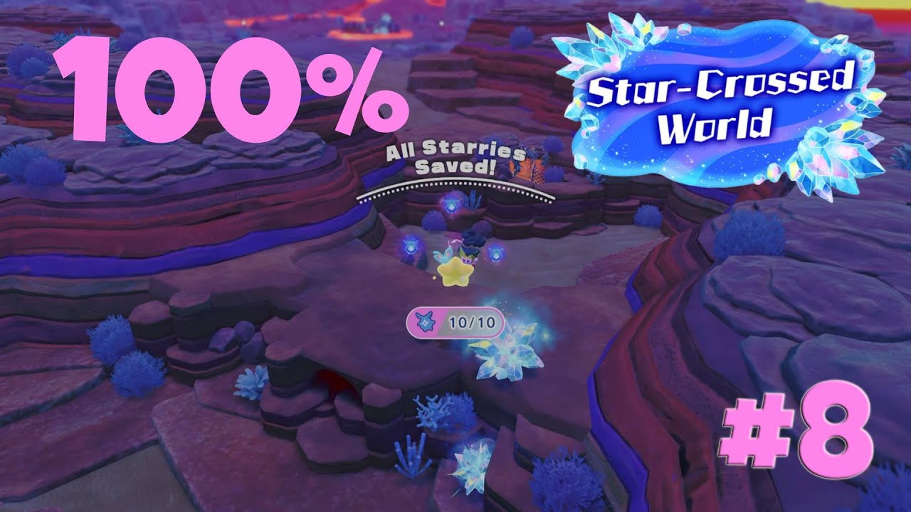 Originull Wasteland 100% - Kirby Star Crossed World Part 8