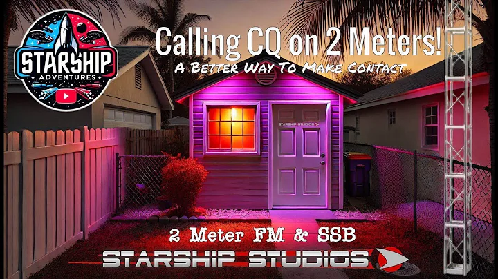 🔴Calling CQ a Better Way on 2 Meters – Boost Contacts on VHF FM & SSB! - 2M Call Channel - 146.520