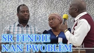 Sr Fendie Noël Paste Kanpe Avèk Li,E Voye Mesaj Pou Moun Kap Kritike Adoratris