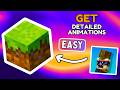 How To Download Detailed Animations For Minecraft Java 26.1.2 | Minecraft Resource Pack