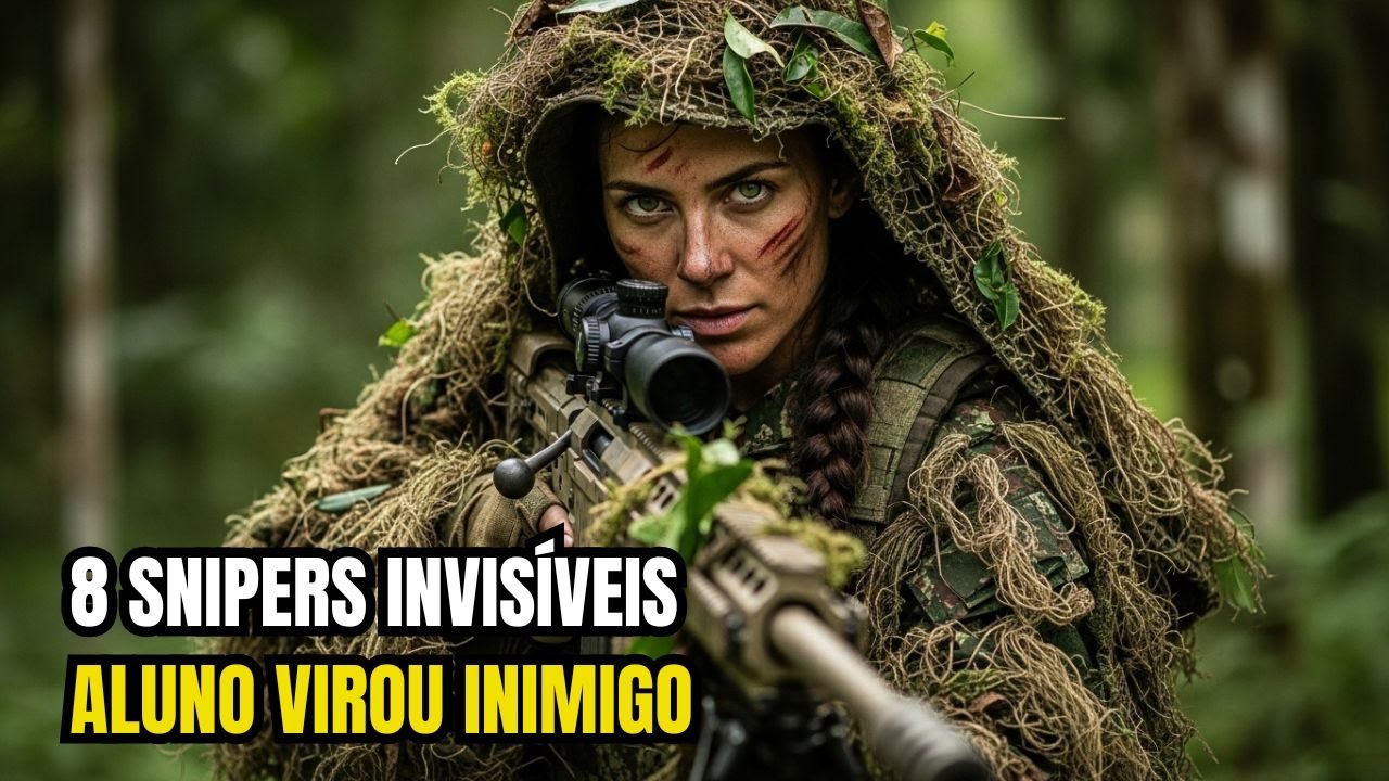 Oito Snipers Invisíveis Eliminavam Soldados — Até Ela Aparecer E Virar O Jogo