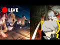 LIVE 🔴 - Jogando/Reagindo Persona 5 Phantom X/Punishing Gray Raven Wuthering