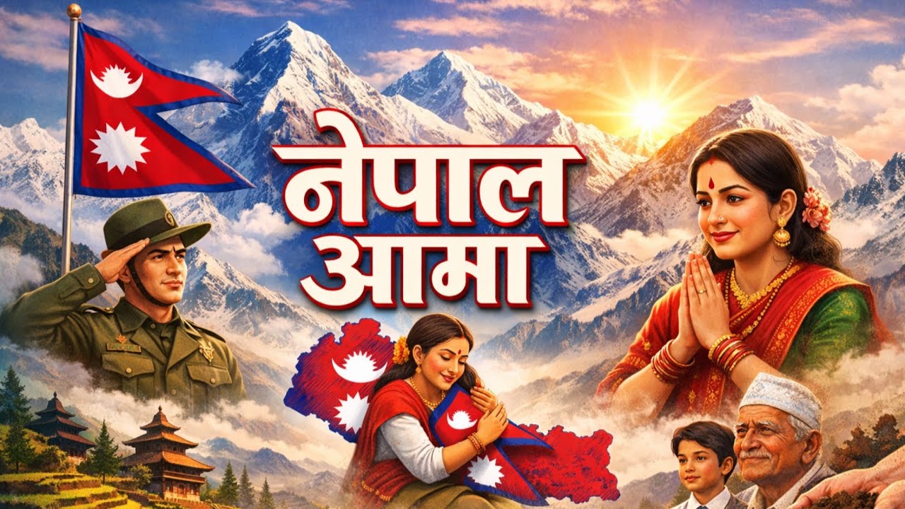 नेपाल आमा – मेरो गौरव, मेरो पहिचान 🇳🇵