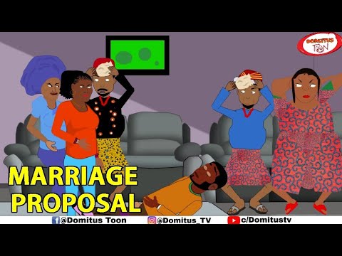 Marriage Proposal (SPLENDID CARTOON)(Domitus TV)(Inside life mad over you)