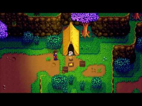 Stardew Valley Linus Four Heart Event How To Get Wild Bait Youtube