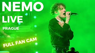 Nemo “Break The Code” Live in Prague MeetFactory. The Code, Casanova & Unexplainable! @nemothings