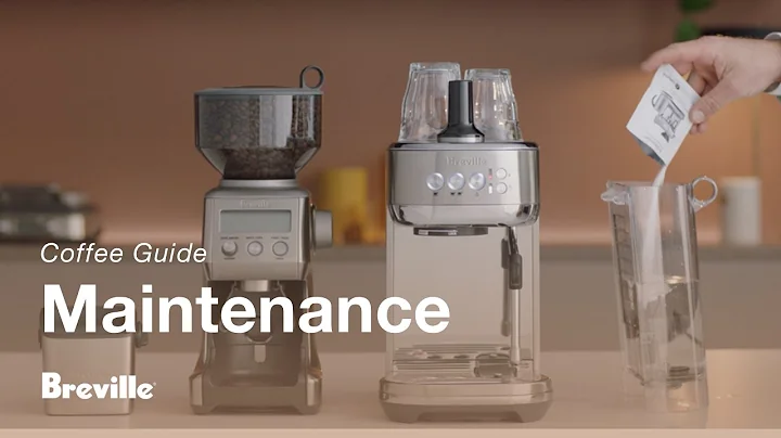 The Bambino® Plus | Performing a descale on your home espresso machine | Breville USA