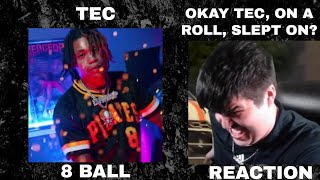 TEC - 8 Ball (Music Video) REACTION