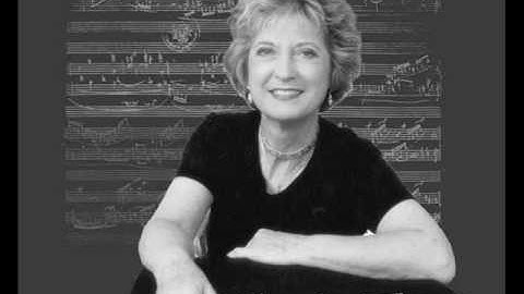 Valerie Tryon plays Cecile Chaminade