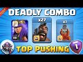 Best TH15 Queen Charge Hog Rider Attack | TH15 Attack Strategy 2023 in Clash of Clans