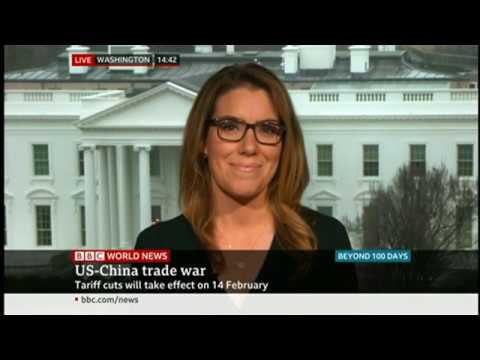 NTU's Mattie Duppler Discussing the Trade Relations with China on BBC