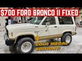 This Baby BRONCO Was ONLY $700 But Leaks Oil EVERYWHERE