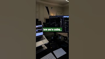 Office coding vs. Beach vibes! #programming #coding #codinglife #developer #techtok #engine #1st10