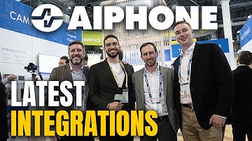 Aiphone Integration Strategy at ISC West 2025: Combining Strengths with Security Industry Leaders