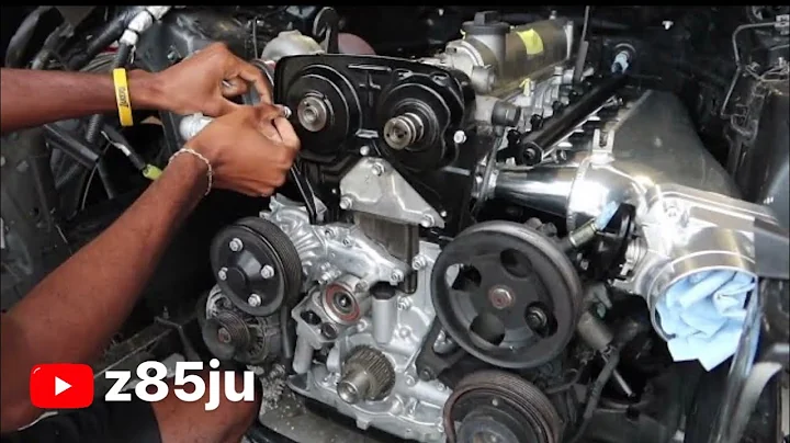 2JZ Cam Seals Install!