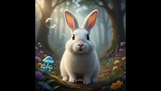 Magical Forest Story The Little White Rabbits Enchanted Journey
