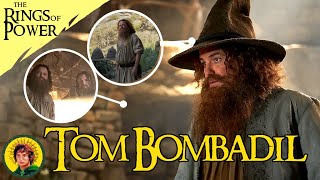 All About Tom Bombadil FIRST LOOK The Rings of Power Season 2
