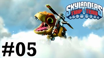 Skylanders Trap Team Wii U -- Chapter 5: Chef Zeppelin