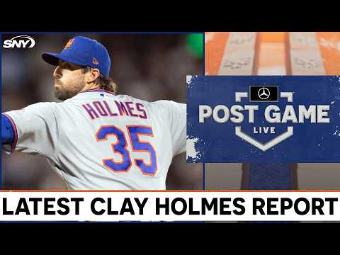 Chelsea Janes reports on Clay Holmes' status with Mets | Mets Post Game Live