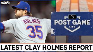 Chelsea Janes reports on Clay Holmes' status with Mets | Mets Post Game Live