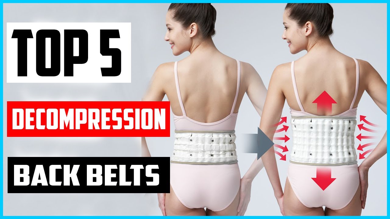 Top 5 Best Decompression Back Belts in 2022 Reviews