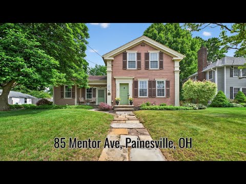 85 Mentor Ave, Painesville, OH home video tour