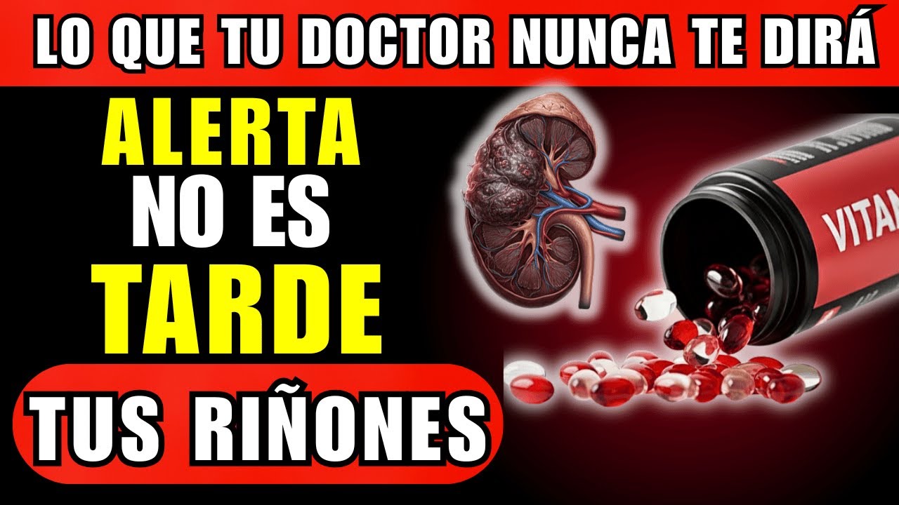 ALIMENTOS que REGENERAN tus RIÑONES y Reducen la Creatinina Alta