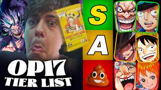 Tier List OP17 One Piece Card Game 💥 XEBEC TIER 0