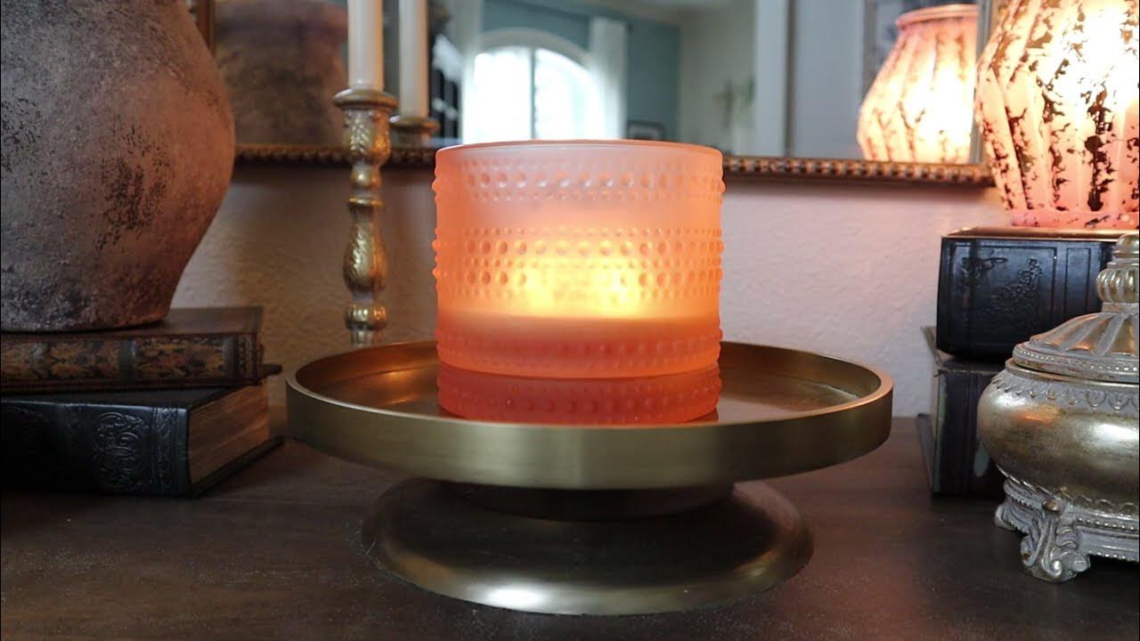 Candle Review HomeWorx Pineapple Peach Sangria YouTube