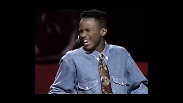 Tevin Campbell - Just Ask Me To LIVE at the Apollo 1991